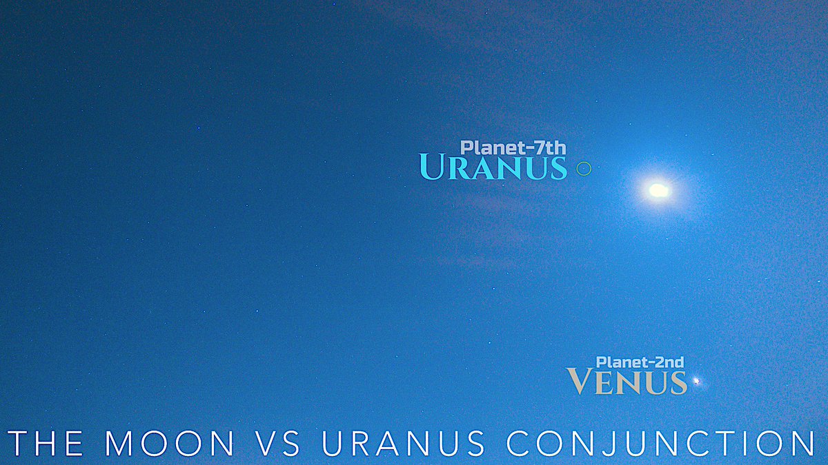 nazame's tweet photo. The Moon Conjunction with Uranus at DAWN!, fm #JOHOR with Lots of ❤💙💛💜💚
#Moon #Uranus #MoonConjunctUranus #missionmoon2017 https://t.co/AnKWaoRfS1
