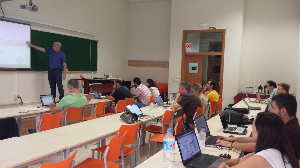 daviniahl's tweet photo. #resetmooc project meeting @GTILearningUPF https://t.co/8Aud7VvMKi