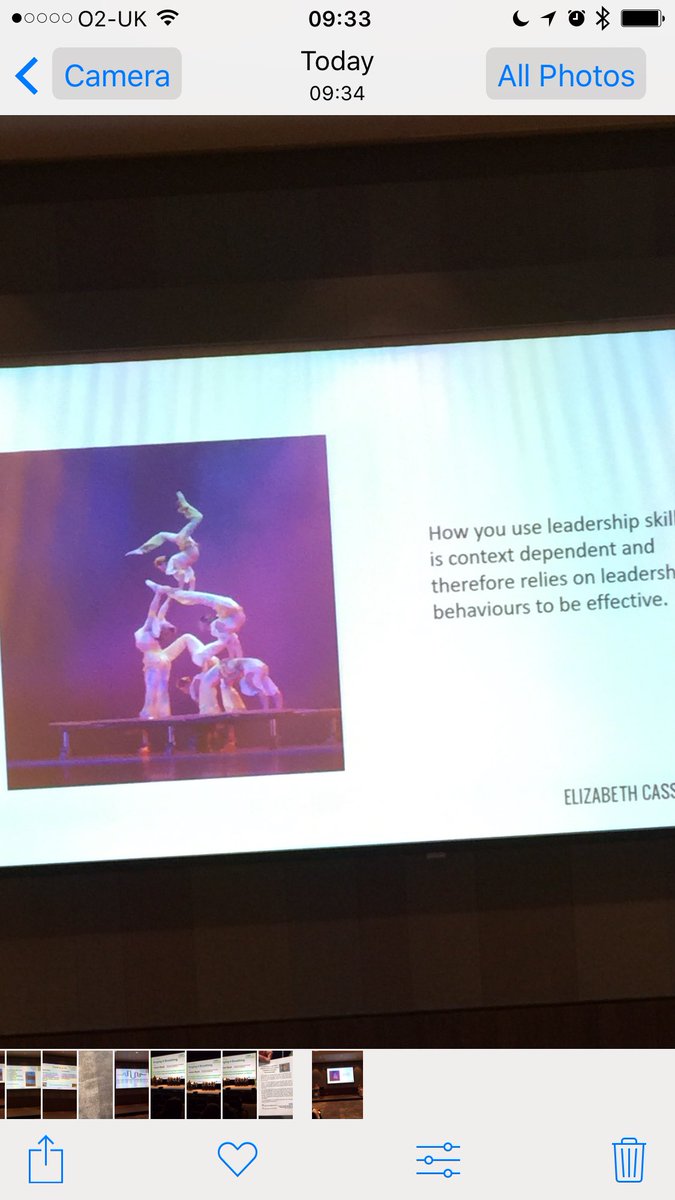 MaryBoothOT's tweet image. Leadership is about influencing change and making the impossible blue safe. #COT2017