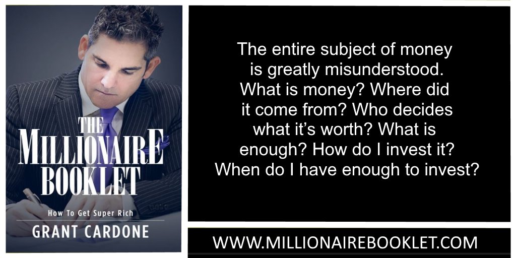 Millionaire Booklet tweet media