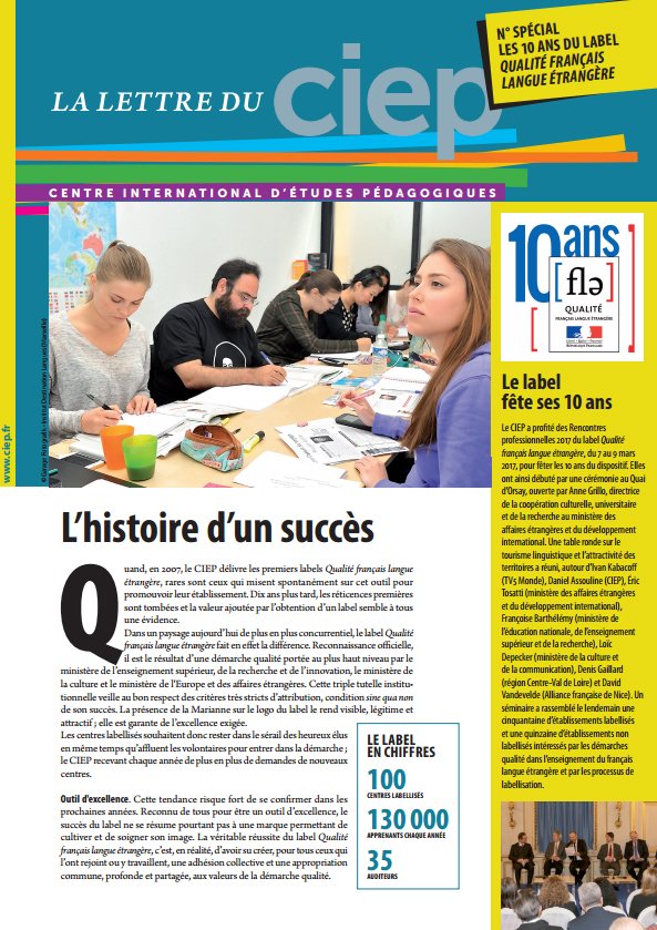 FEI_sevres's tweet photo. Qui sont les acteurs du @Label_FLE ? Que pensent les centres labellisés ? Plongez dans les coulisses du dispositif ! https://t.co/ZVVhSmmPQZ https://t.co/LFOHG10J56