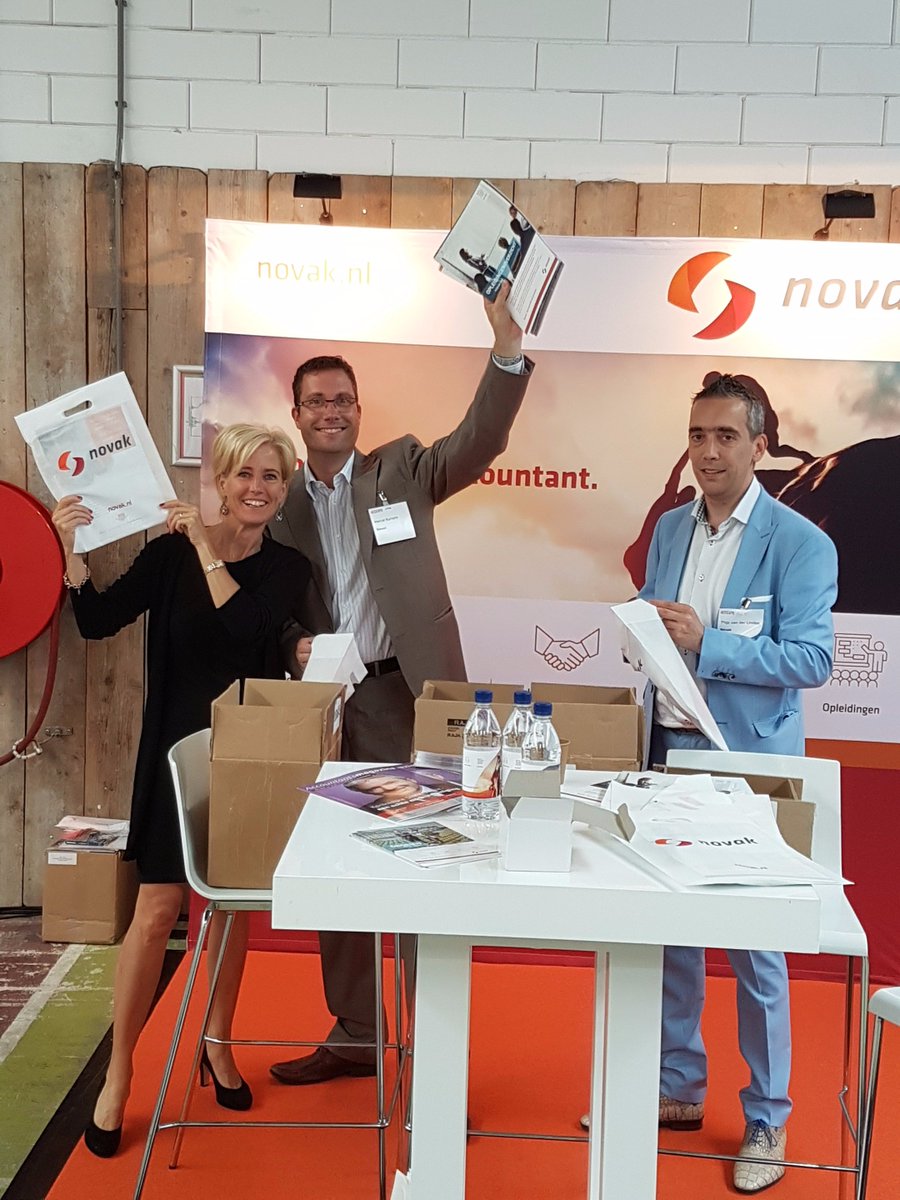 Novak_acc's tweet photo. Wilt u meer weten over Novak? Wij staan u graag te woord tijdens de #accexpo. https://t.co/4UVIGeQr9T