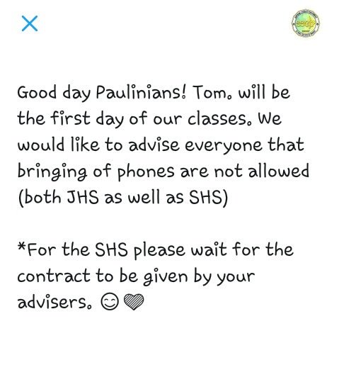 SSGOnIine's tweet photo. Hi please spread the news! See you all tomorrow and don't be late! #Announcement #PauliTipz ✌✌ https://t.co/wm73zYoxdG