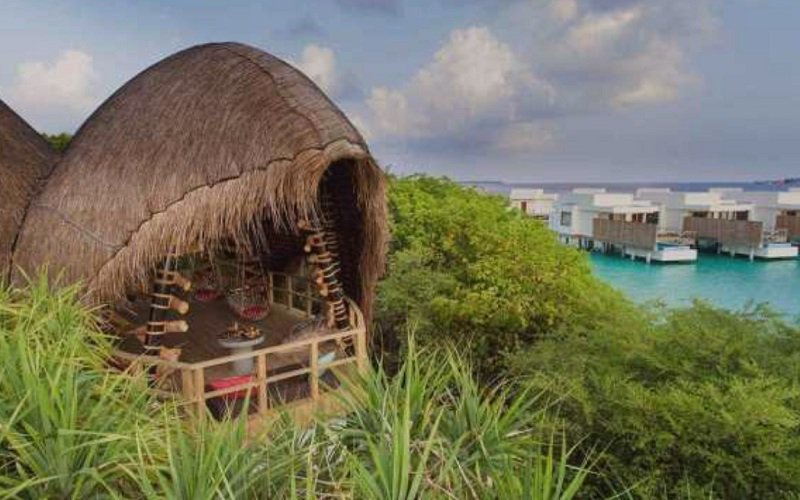 bookimaldives's tweet photo. A perfect end to a beautiful day Dhigali Maldives @bookimaldives , #luxuryresort #maldiveshotels #Paradise #honeymoon Breathe in luxury! https://t.co/cTeX0XNUqa