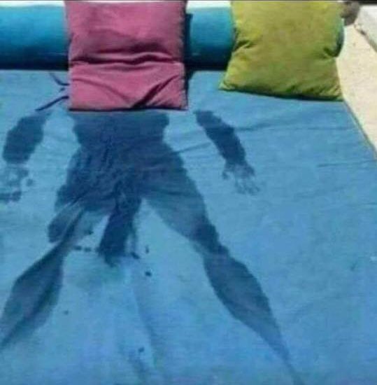 JoeYids's tweet photo. These hot nights will be the end of me. Look at all this sweat I produced. https://t.co/3UeCCJcuhO