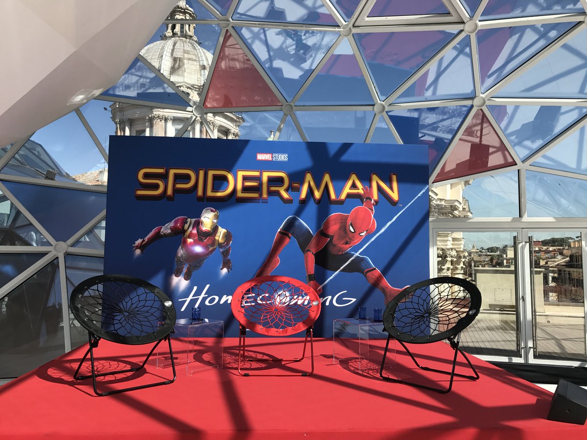 SpiderManItalia tweet picture