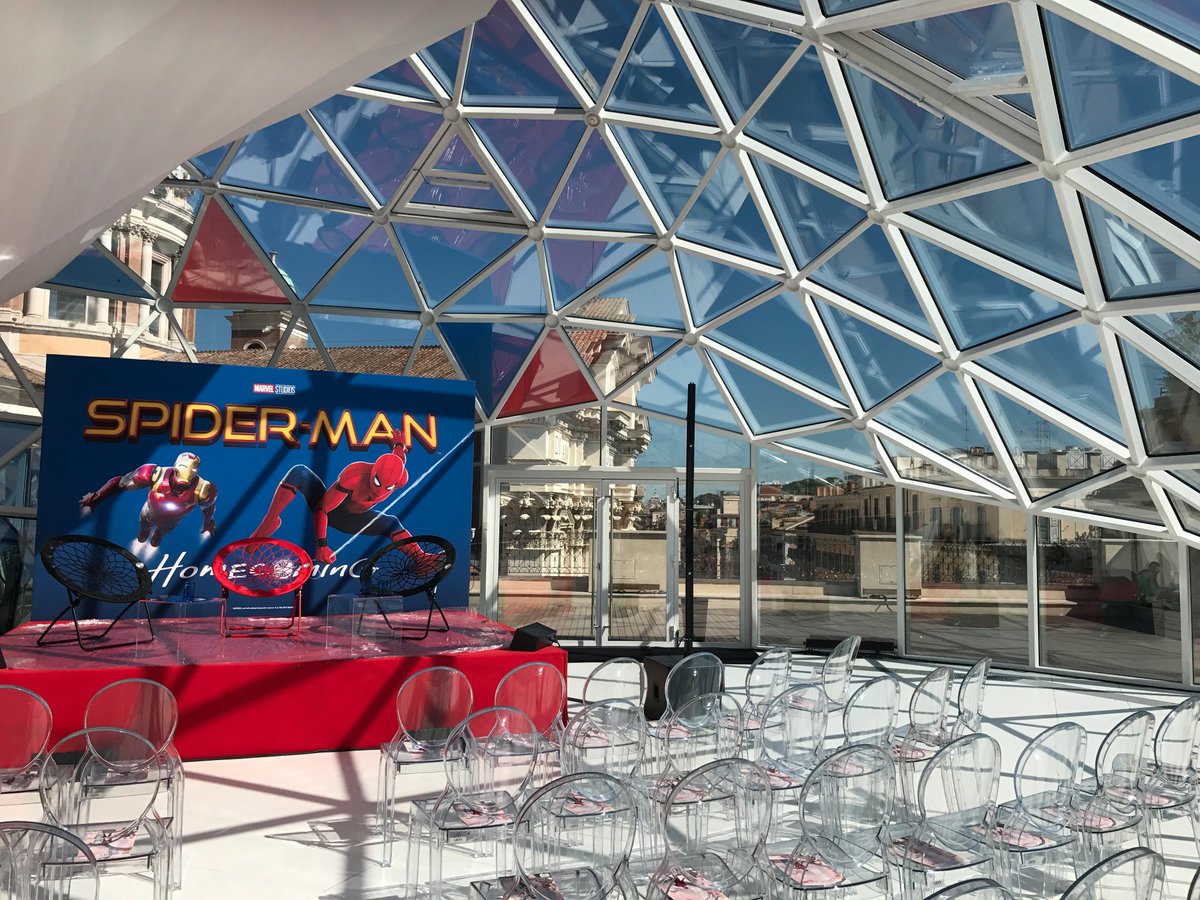 SpiderManItalia tweet picture