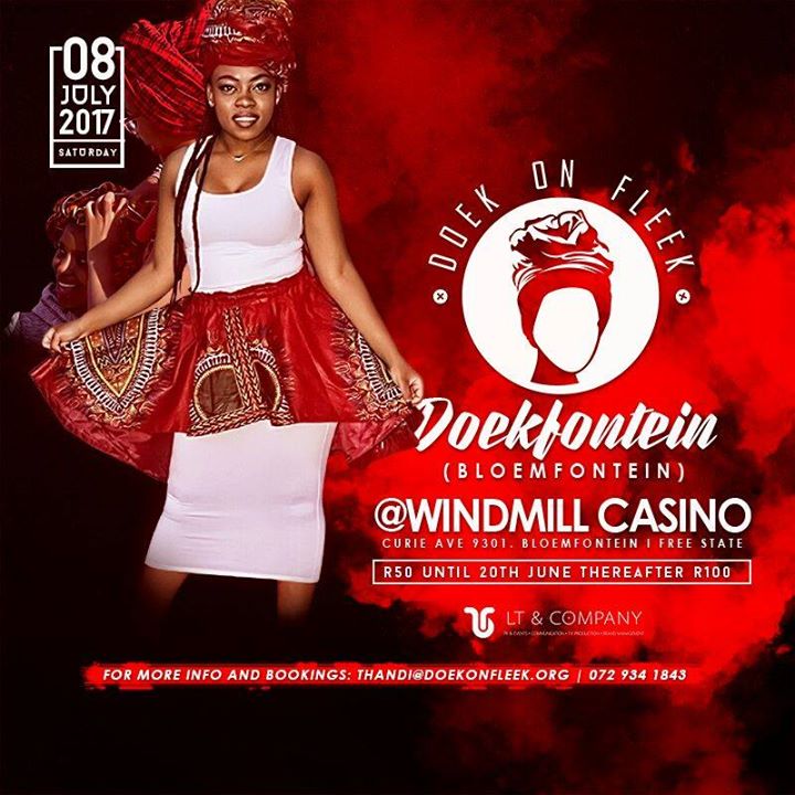 Last day for early birds tickets and our phone lines are ringing like crazy.Thank you Free State for the love - Bloem 8 July - Welkom 9 July