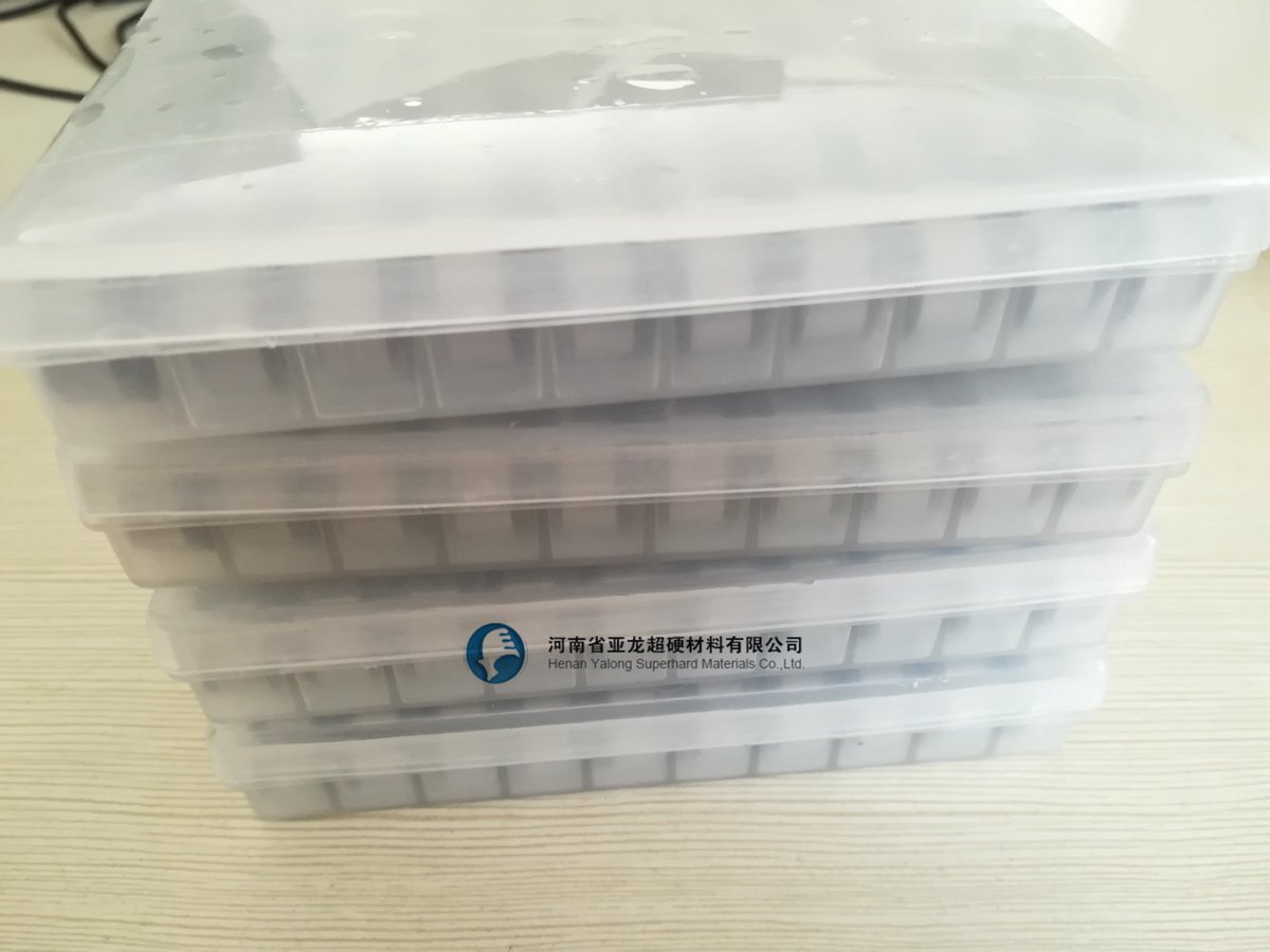 Yalongdiamond's tweet photo. Our product: PDC Polycrystalline diamond compact for oil drilling, made of our own diamond powder #PDC #diamondpowder https://t.co/0JLsWapZmg