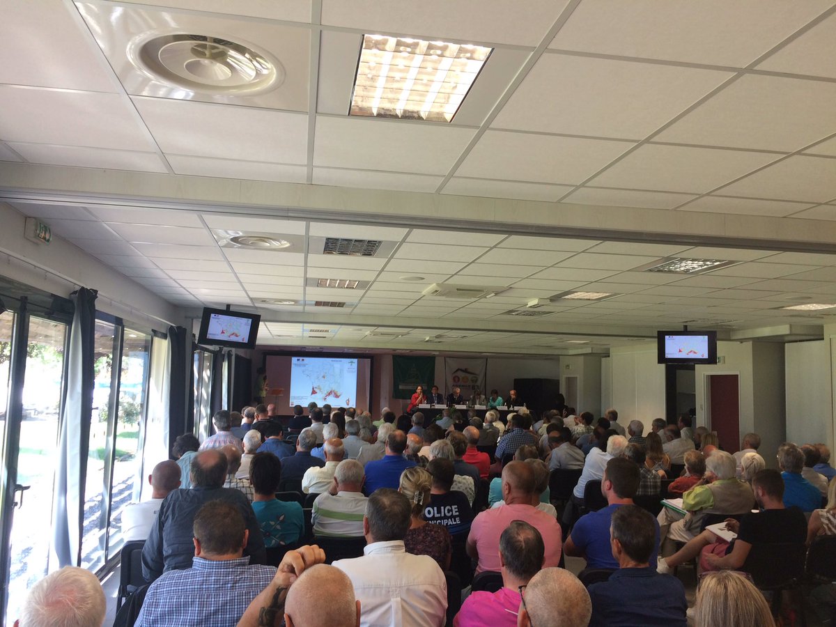 Salle comble pour l'AG de la CoFor83-Agence des politiques énergétiques