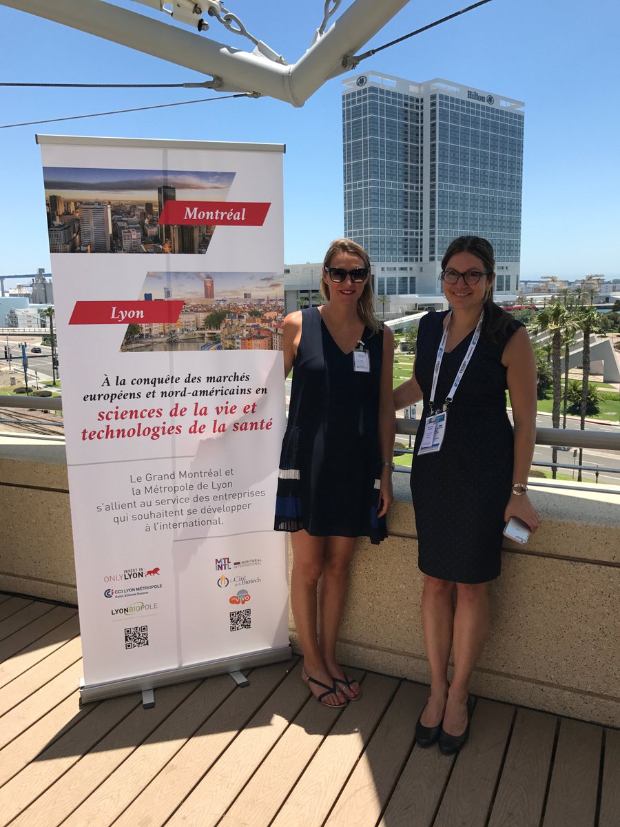 Accinov's tweet photo. @Accinov and its partner @Biodextris1 participate at @BIOConvention "Lyon-Montréal : la ligne directe en santé et technologies médicales" https://t.co/cuRJ6OBjFJ