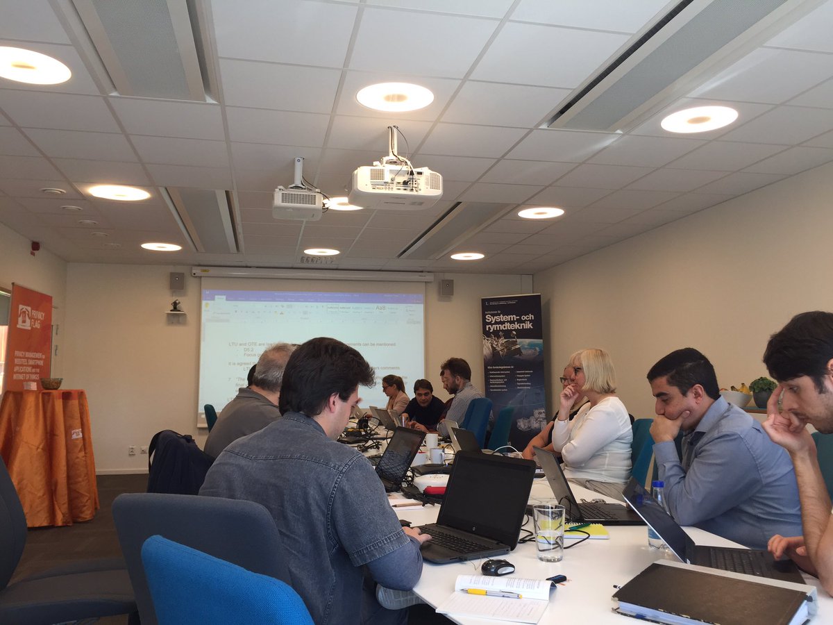 privacyflag's tweet photo. #privacy flag Project meeting in #luleå https://t.co/Ot6kfk8saS
