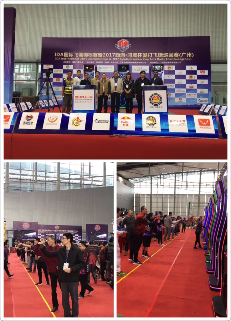 CharlieLiu09's tweet image. Sipuls Aida Darts Tournament.#Darts #dartboard #dartsmachine