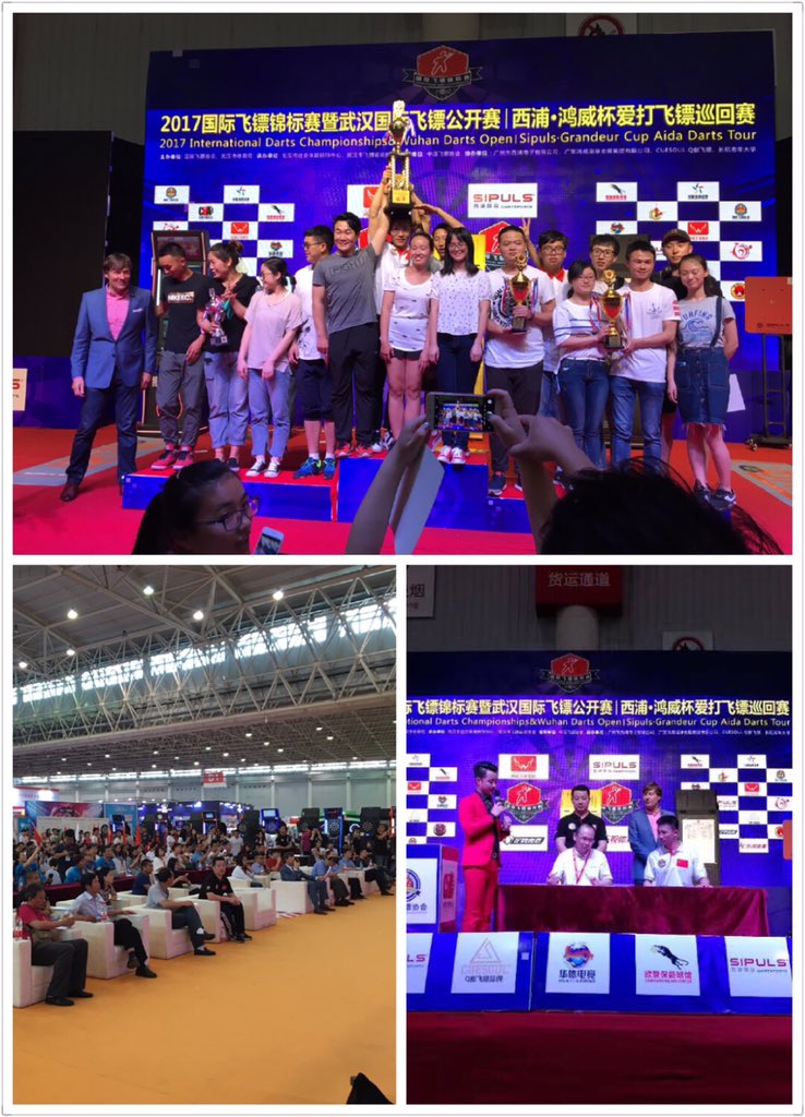 CharlieLiu09's tweet image. Sipuls Aida Darts Tournament.#Darts #dartboard #dartsmachine