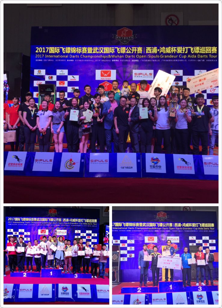 CharlieLiu09's tweet image. Sipuls Aida Darts Tournament.#Darts #dartboard #dartsmachine