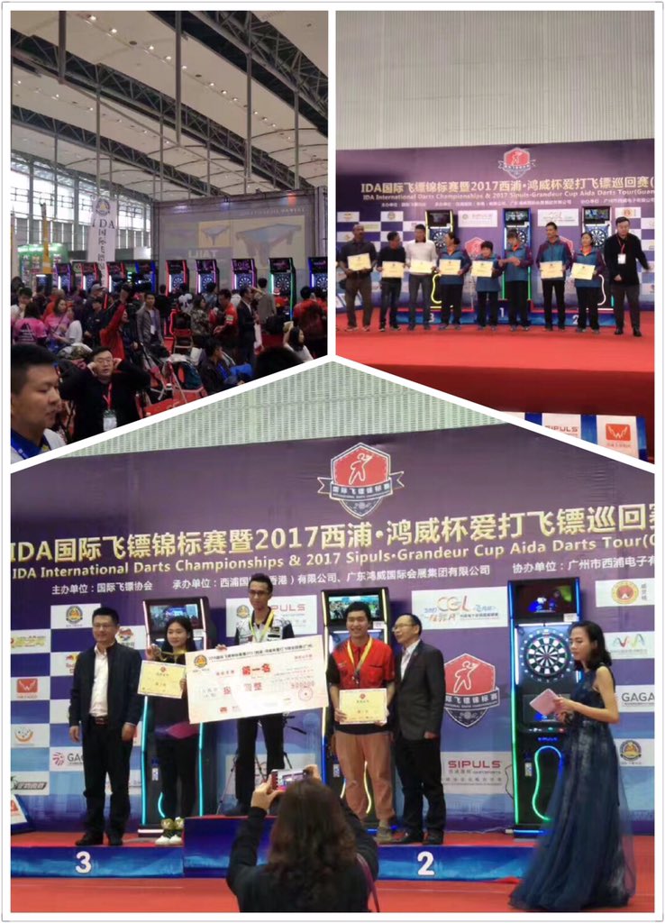 CharlieLiu09's tweet image. Sipuls Aida Darts Tournament.#Darts #dartboard #dartsmachine