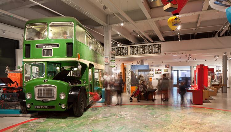 See the story behind Bristol from prehistoric times to the modern day at <a href="/mshedbristol/">M Shed</a> in the harbour: ow.ly/qNJj30cJvVP