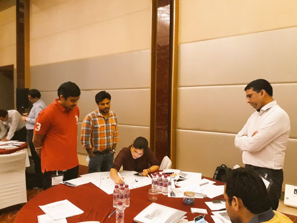 latavalluri's tweet photo. #LDPFY18 Peer group activity,#creativity#collaboration great team work https://t.co/RPxiBCTYHp