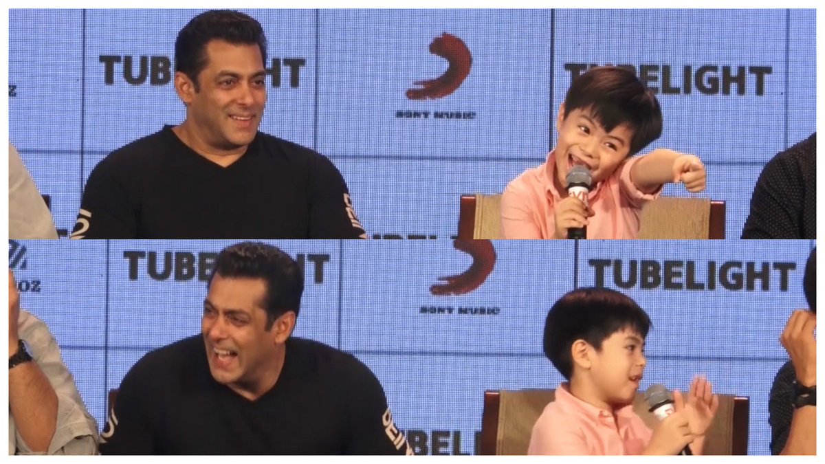 BollywoodH's tweet photo. Video: #MartinRay #FunnyBoy AT PROMOTIONAL EVENT OF# Salmankhan &amp; #Sohailkhan FILM #TUBELIGHT]

https://t.co/IxDjbEO4Mc https://t.co/QyBBgYzPBG