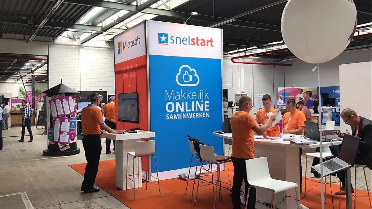 SnelStart tweet picture