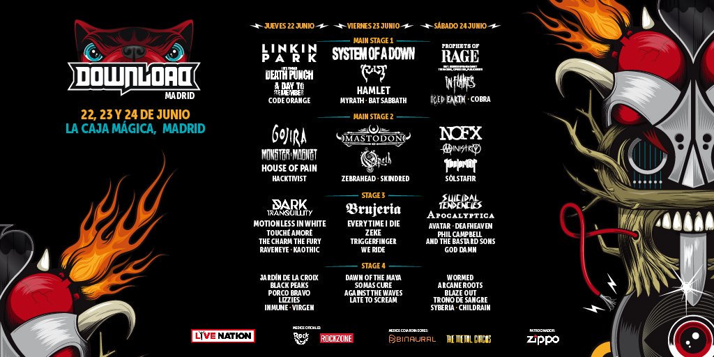 Apúntatelo en la suela de la zapatilla: sábado 24 de junio, 17:15, stage 4, <a href="/DownloadFestMad/">Download Madrid</a>. Trono de sangre.