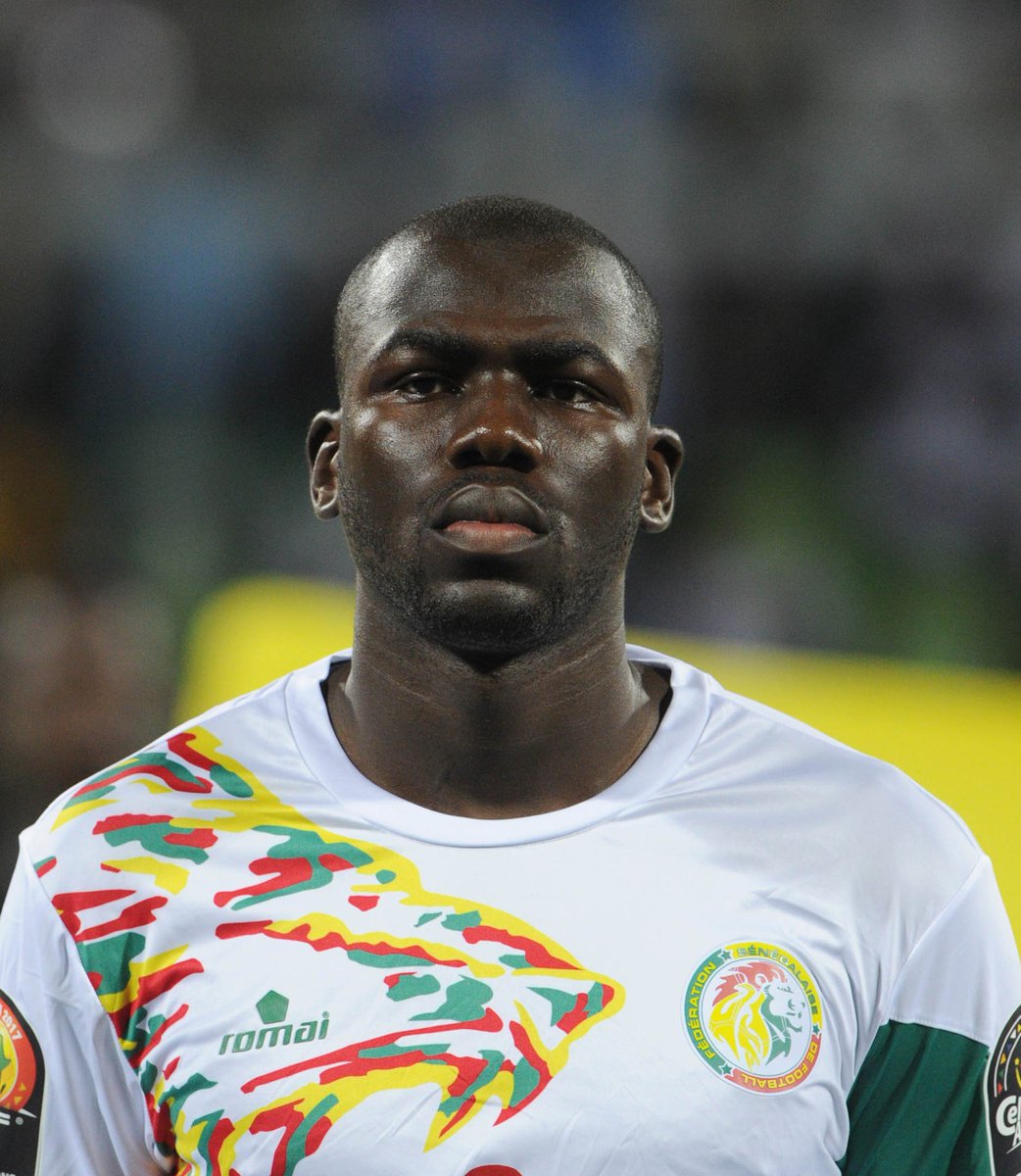 koulibaly senegal jersey