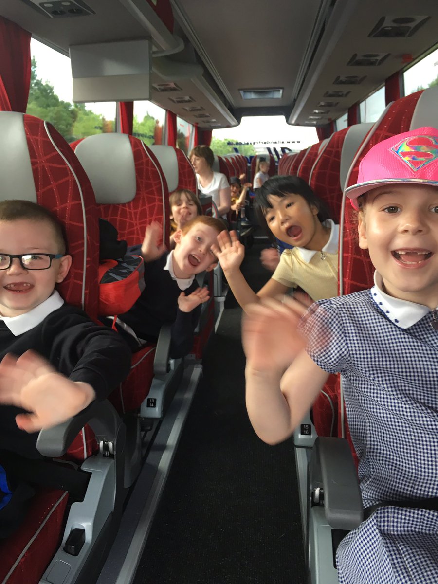 mcdonnell_mrs's tweet photo. Blairdrummond Safari Park here we come!! @YokerPrimary https://t.co/kVkeGsmtGd