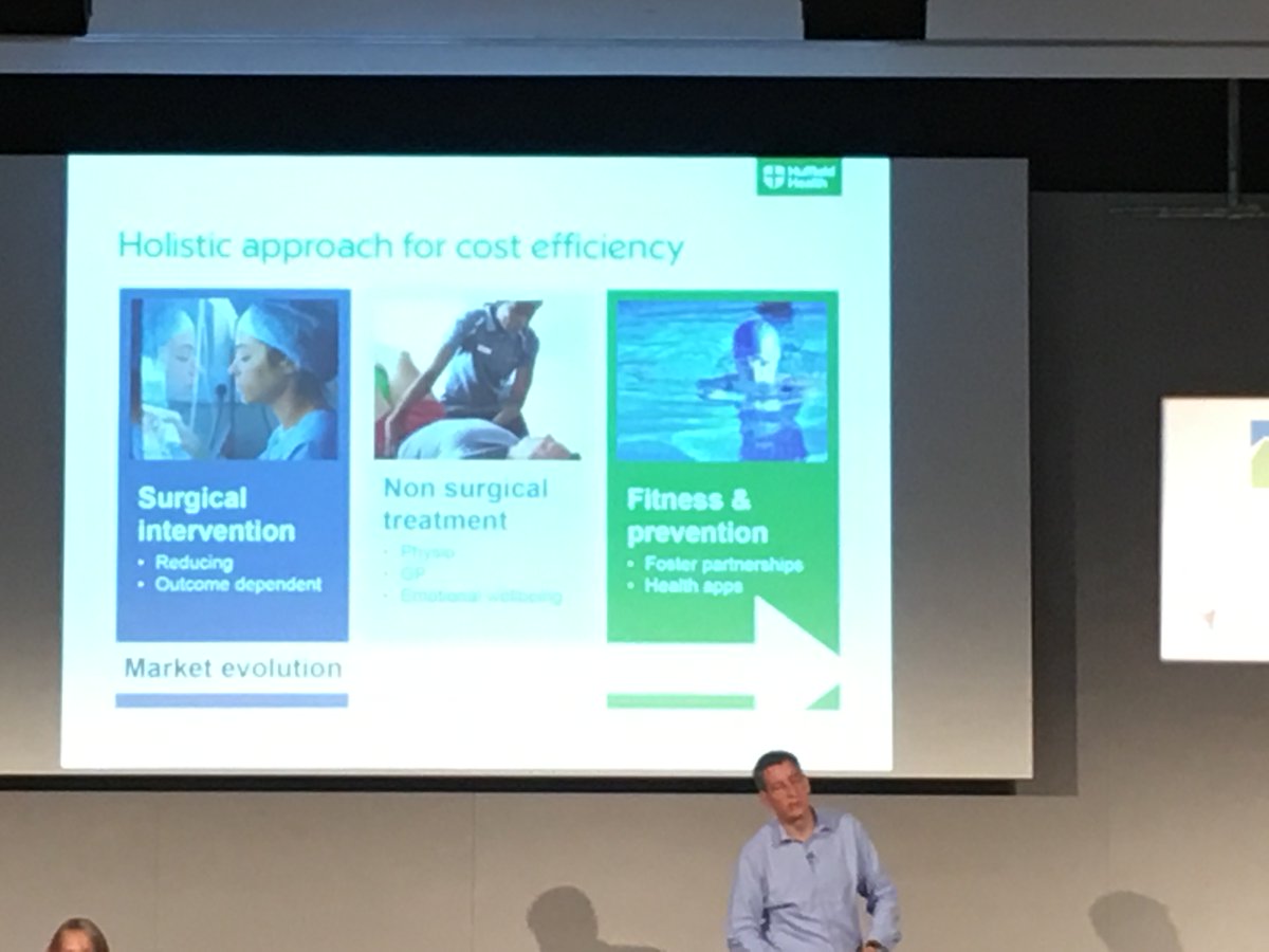 Think <a href="/NuffieldHealth/">Nuffield Health</a> are right to broaden outside just surgery #PrivateHealthSummit