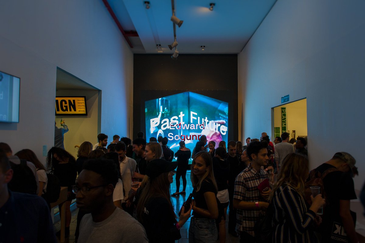 LCCLondon's tweet photo. Great images from last week's Private View! LCC Degree Shows 2017: Design School continues til 22 June, open to all: https://t.co/Of2iHYwOby https://t.co/JguEYLPQJG