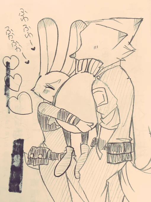 うさたまに会えなくてちょっぴりションボリしてるうさぎにぬいぐるみプレゼントしたら予想以上に喜ばれた件について 