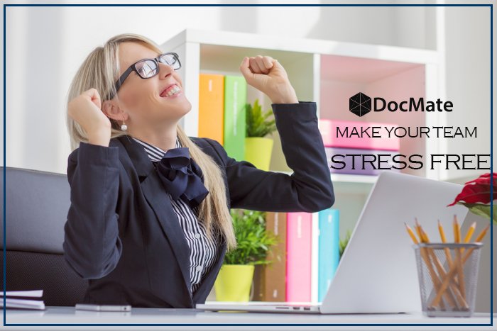 DocMate's tweet image. #DocMate makes your team happy and stress-free.