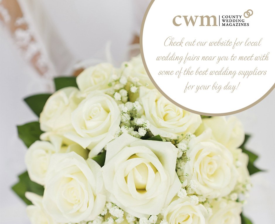 Check out our website for local #WeddingShows near you: county.wedding/events.cfm

#Brides #Grooms #WeddingPlanning WeddingFairs #CWM2017