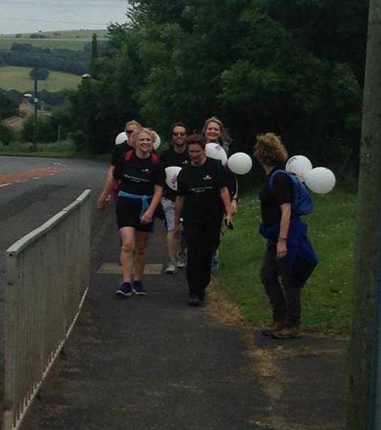 They made it and raised £360. (they haven't JUST got back the way, this was taken last Friday) 🤣<a href="/IAmChrisRamsey/">Chris Ramsey</a>