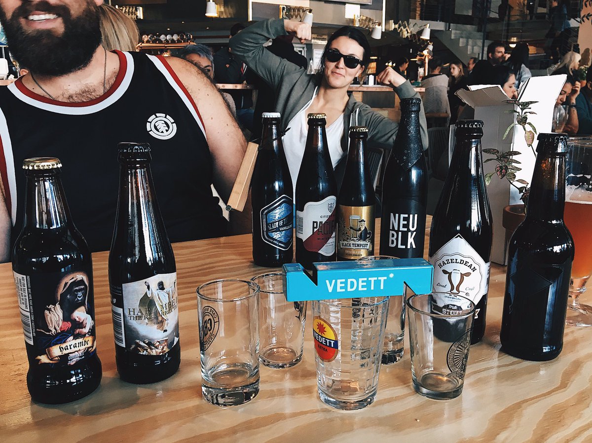 Goose to show your strength. Choose good #vibes. Choose things that add value to your life like #beer tasting with <a href="/MrBeerPants/">MrBeerPants</a>.