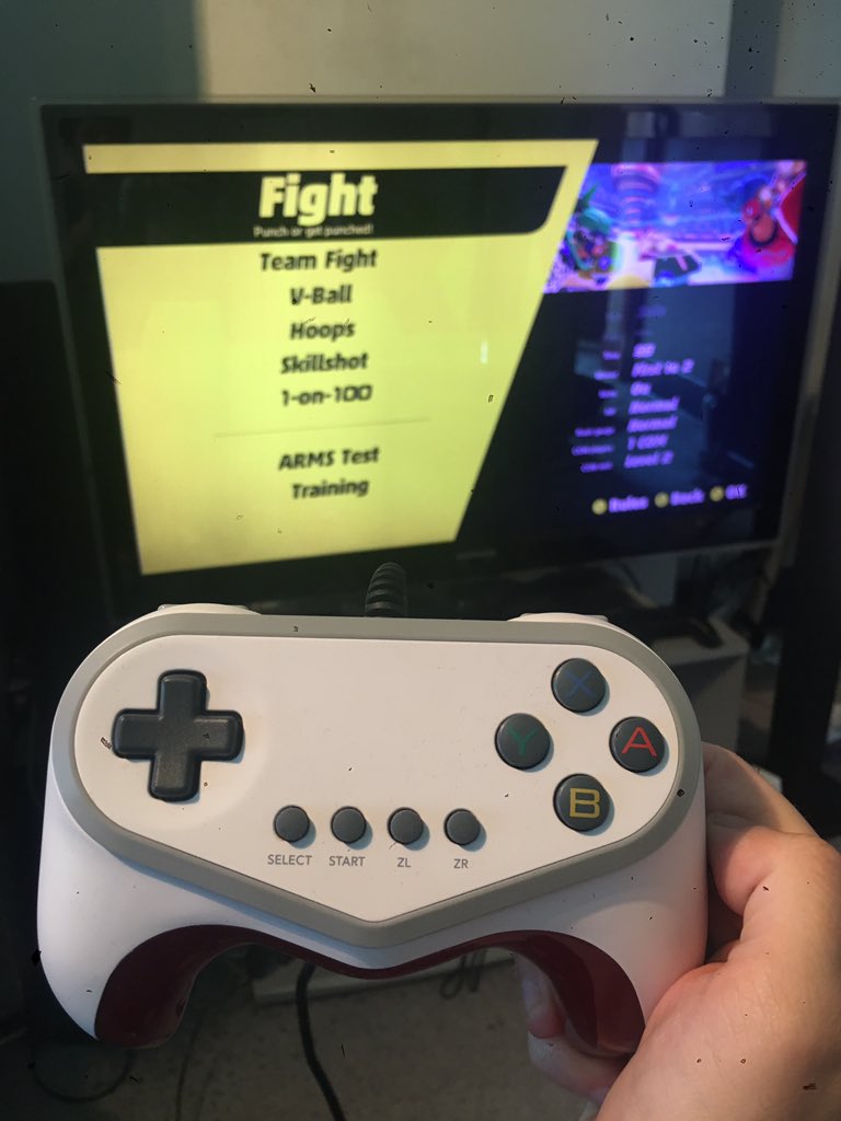 Nintendo Switchの最新ver 3 0 0で ポッ拳 専用コントローラー For Wii U に対応 Nintendo Switch 情報ブログ