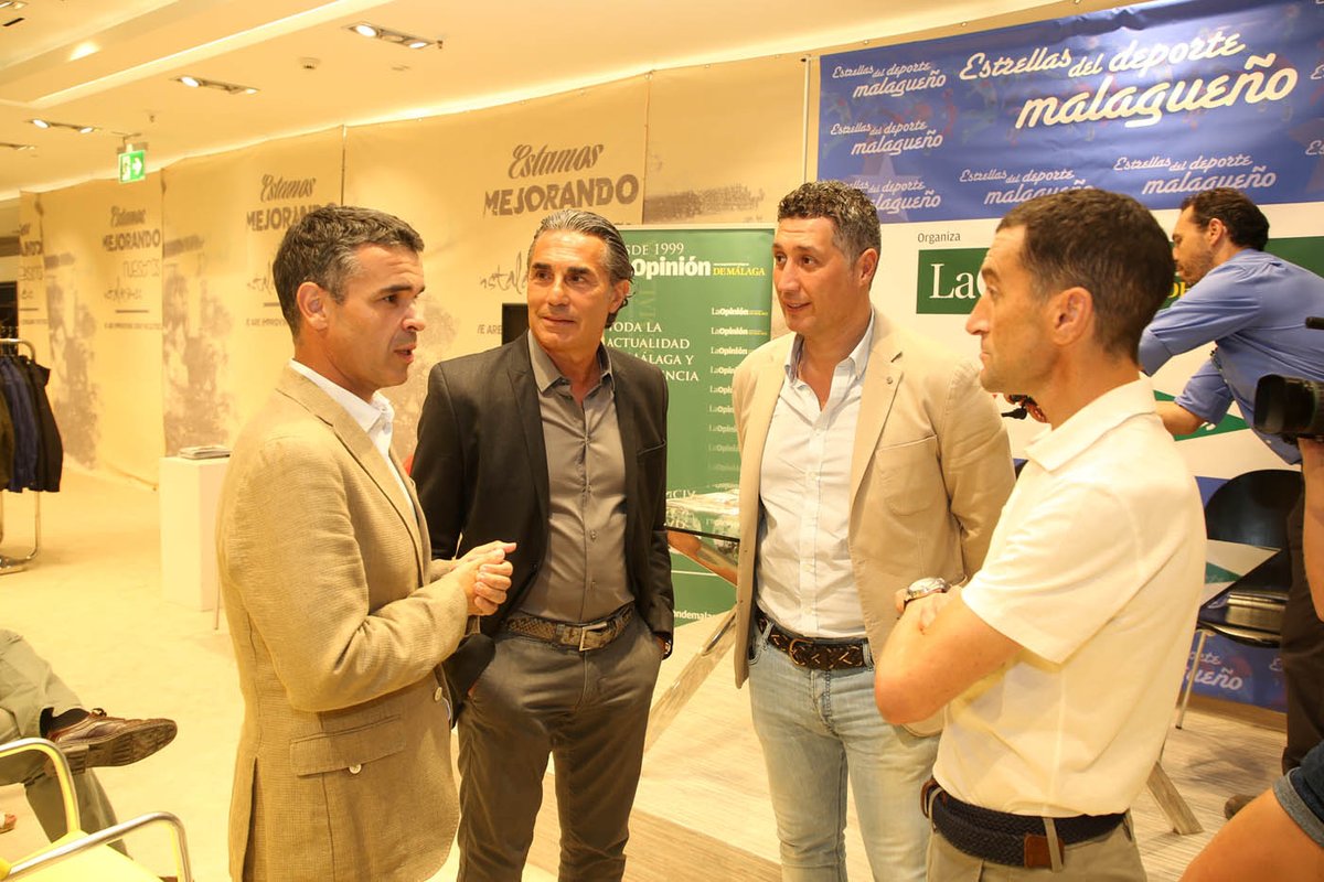 Celebrado el II Encuentro Estrellas del Deporte en #Marbella con la presencia del alcalde <a href="/pepebernal/">Pepe Bernal</a> bit.ly/2tInAo2 #MarbellaSUMA