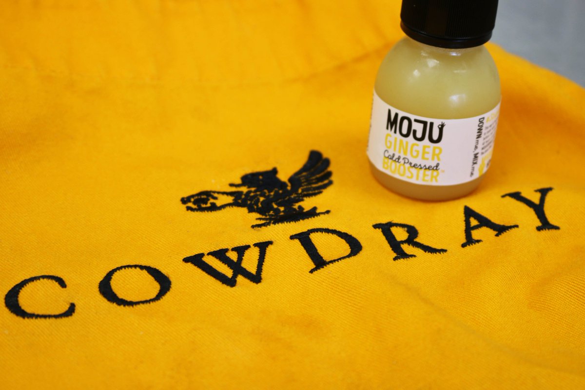 CowdrayExpress's tweet photo. Come down to #cowdrayexpress and try the @MojuDrinks ginger shot. These are a #healthy way of getting a burst of energy during the day. https://t.co/xrXmCAPa2g