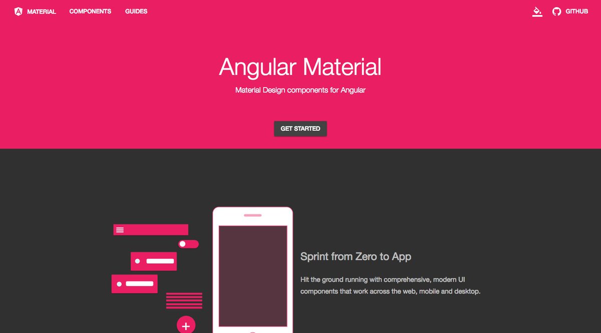 🎉 @Angular Material beta.7 is out now! 🎉

See theming in action by changing the website’s color scheme! :)

material.angular.io