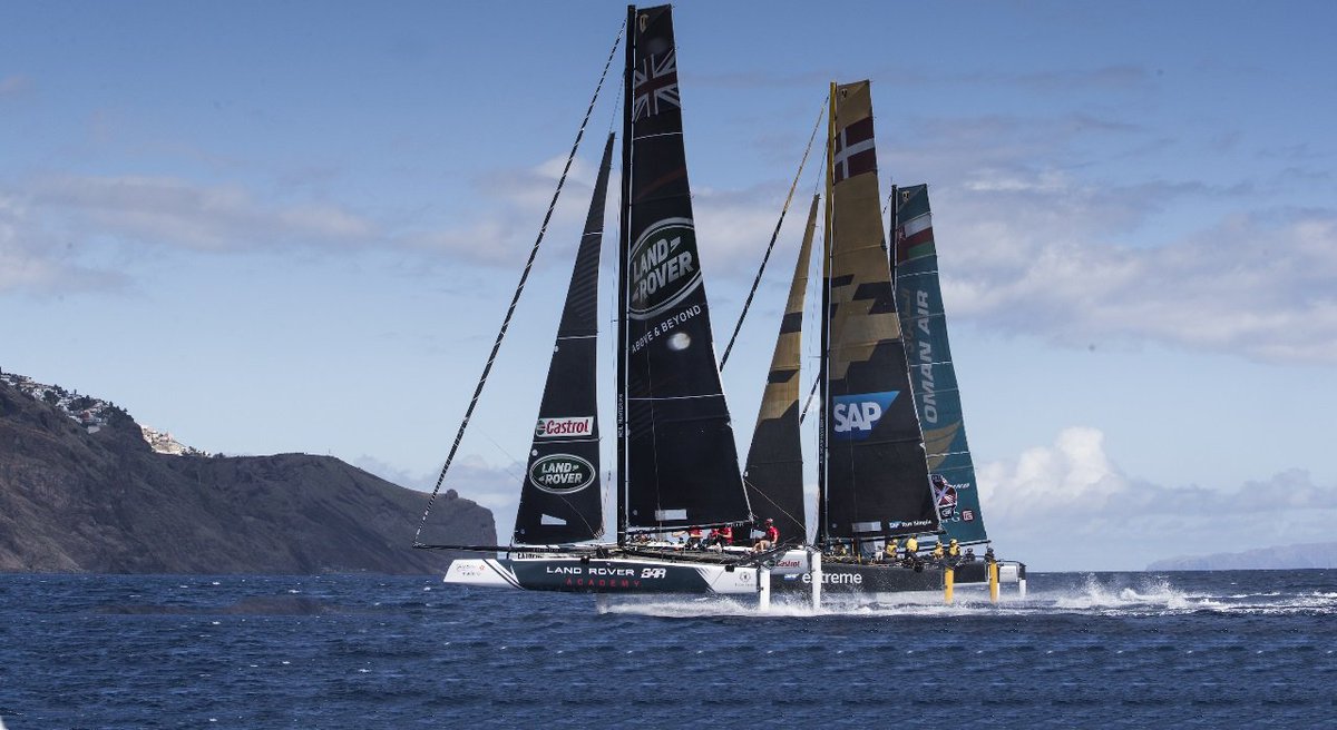 Plans for August #bankholidayweekend ? Check out The 2017 Extreme Sailing Series in #Cardiff ⛵Tickets available👉 goo.gl/mUfKSa