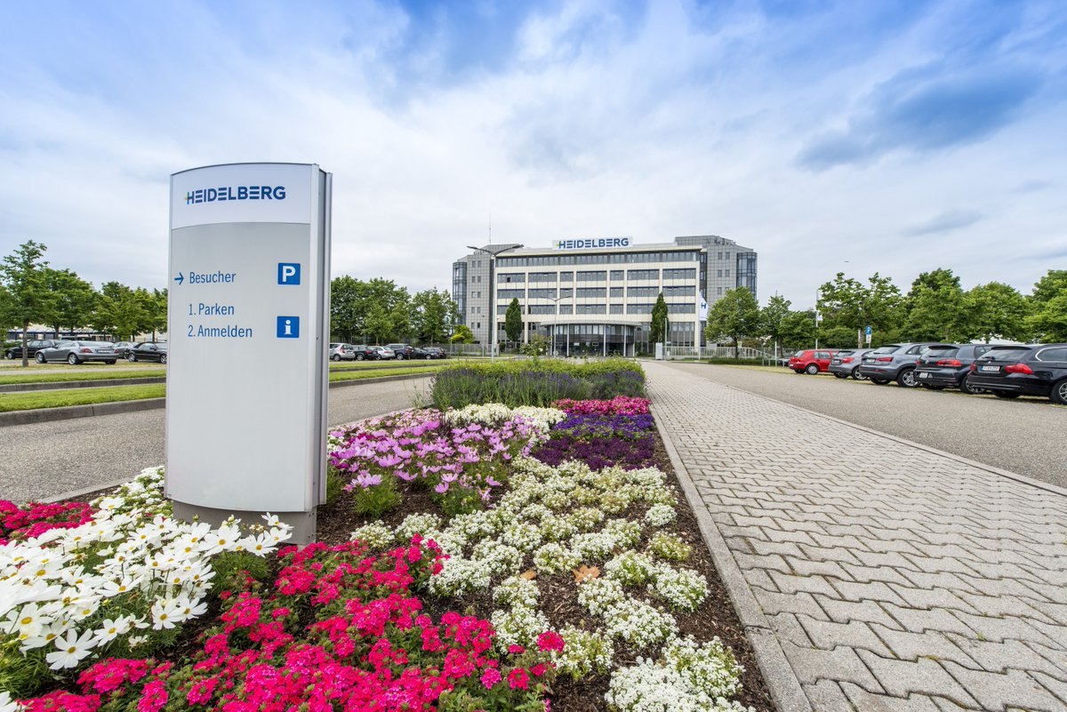 Our official Twitter account is x.com/heideldruck. See you there! 😀