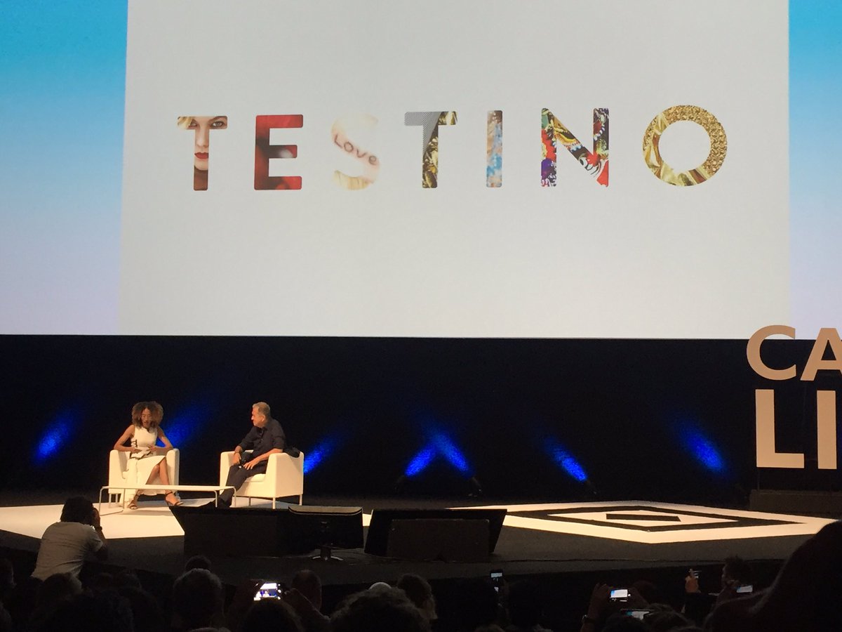 weinstock's tweet image. @mariotestino #Canneslion2017 #CannesLions Beyond the Image. I'm lucky to be creative but my essence is commerce. #rfbinder