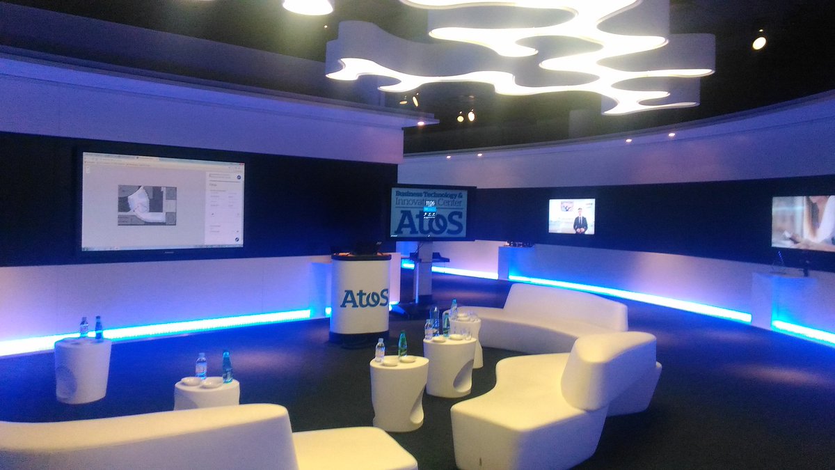 EticketsAtos's tweet photo. This morning, we visited the #AtosBTIC ! #AtosITChallenge https://t.co/wxU6VY7SXP
