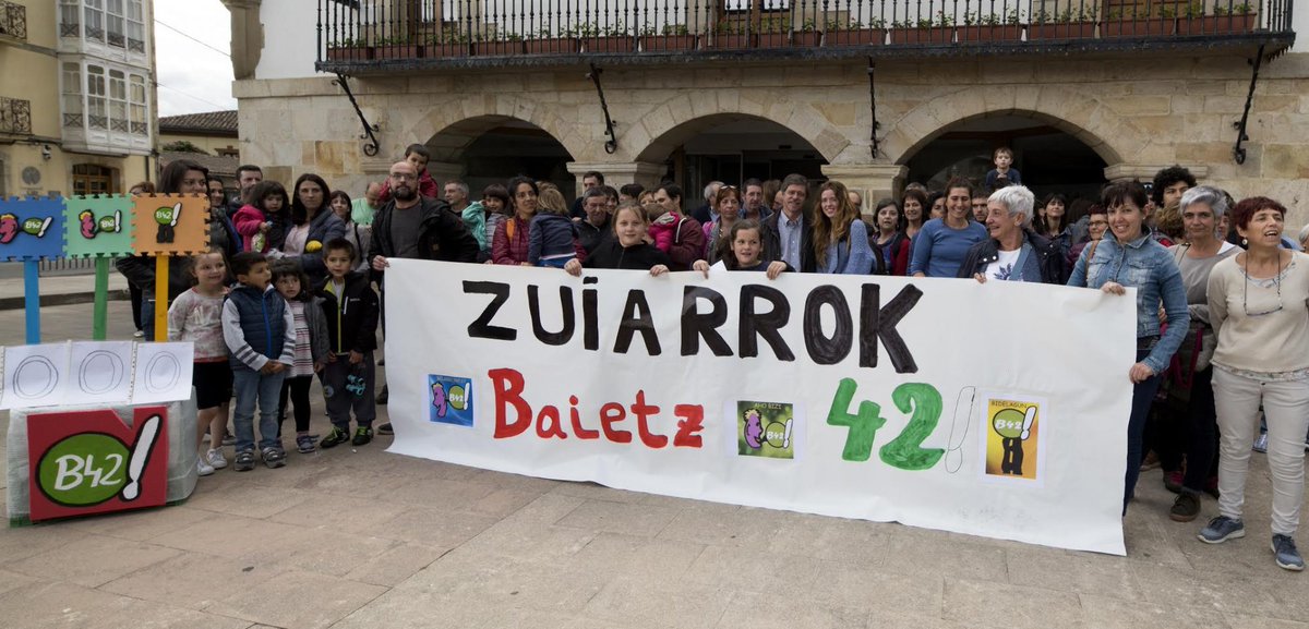 Bihar abiatuko da #Zuia​n #Baietz42! ekimena baietz42.infozuia.eus  Zuiako #ahobizi, #belarriprest eta #bidelagun​ak prest!