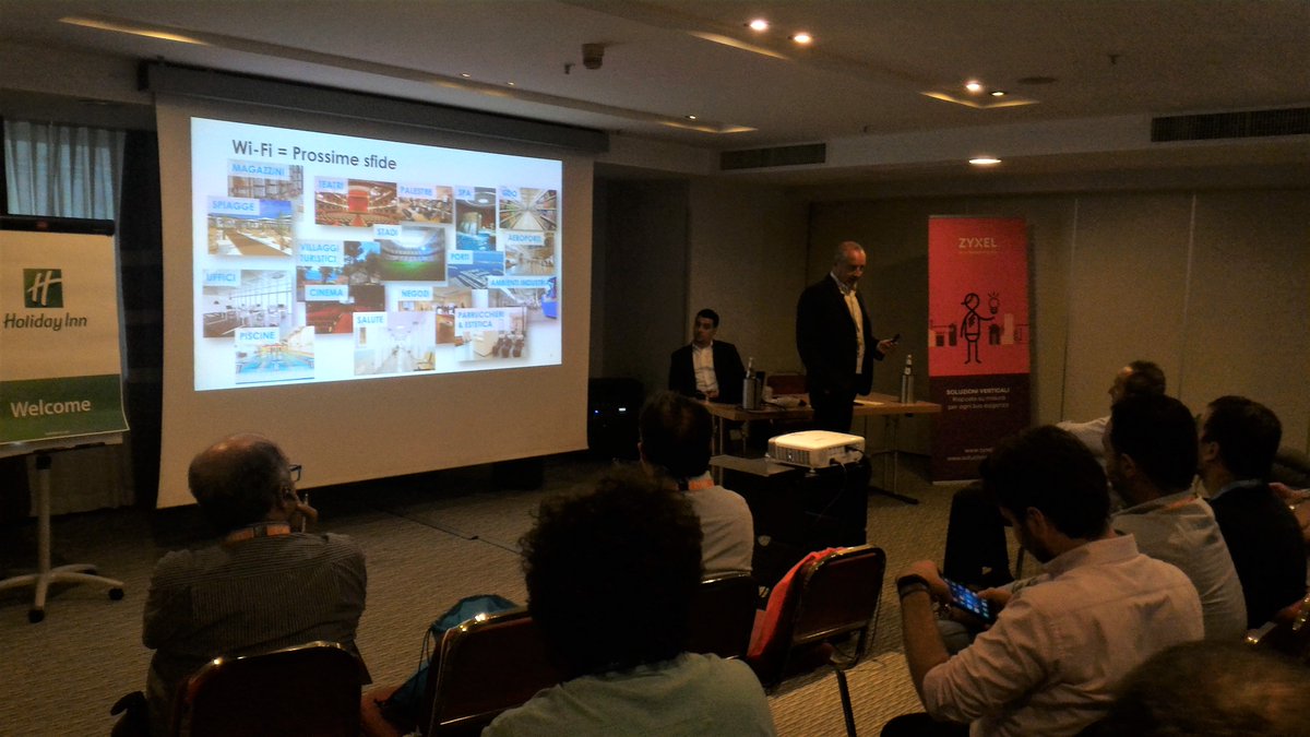 Le sfide del #Wifi: <a href="/ZyXELItalia/">Zyxel Italia</a> ti propone le soluzioni su misura per ambienti inaspettati.
#ZyxelTour17
zyxel.it