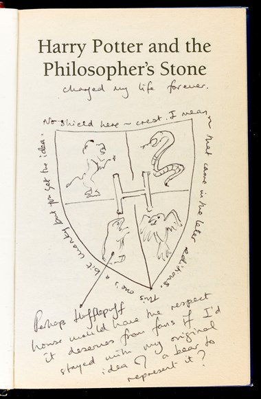 HistoryScotland's tweet photo. Come along to @natlibscot next Monday for a special #HarryPotter20 pop-up display https://t.co/NReCqKtiax https://t.co/36zVdnuSct