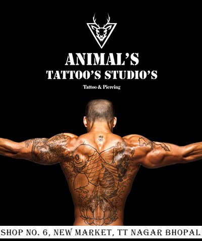 ChatrobApp's tweet image. Animals Tattoo Studio 
 Tattoo Training Institute
 Sketching Painting Classes.
 Call: +91 8602730299