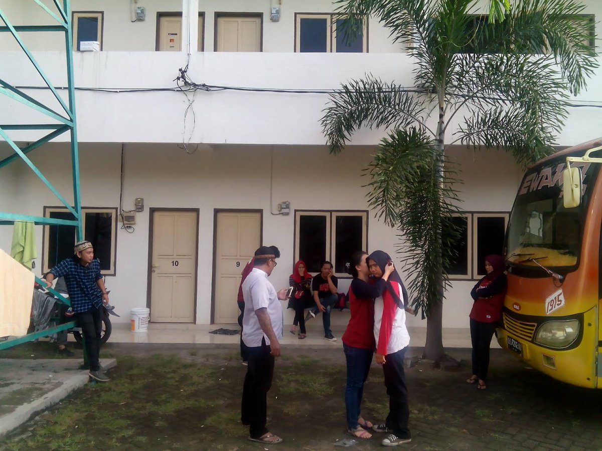 Acara "Maczgirl Berbagi" akan segera dimulai, yuk merapat ke Mess PSM