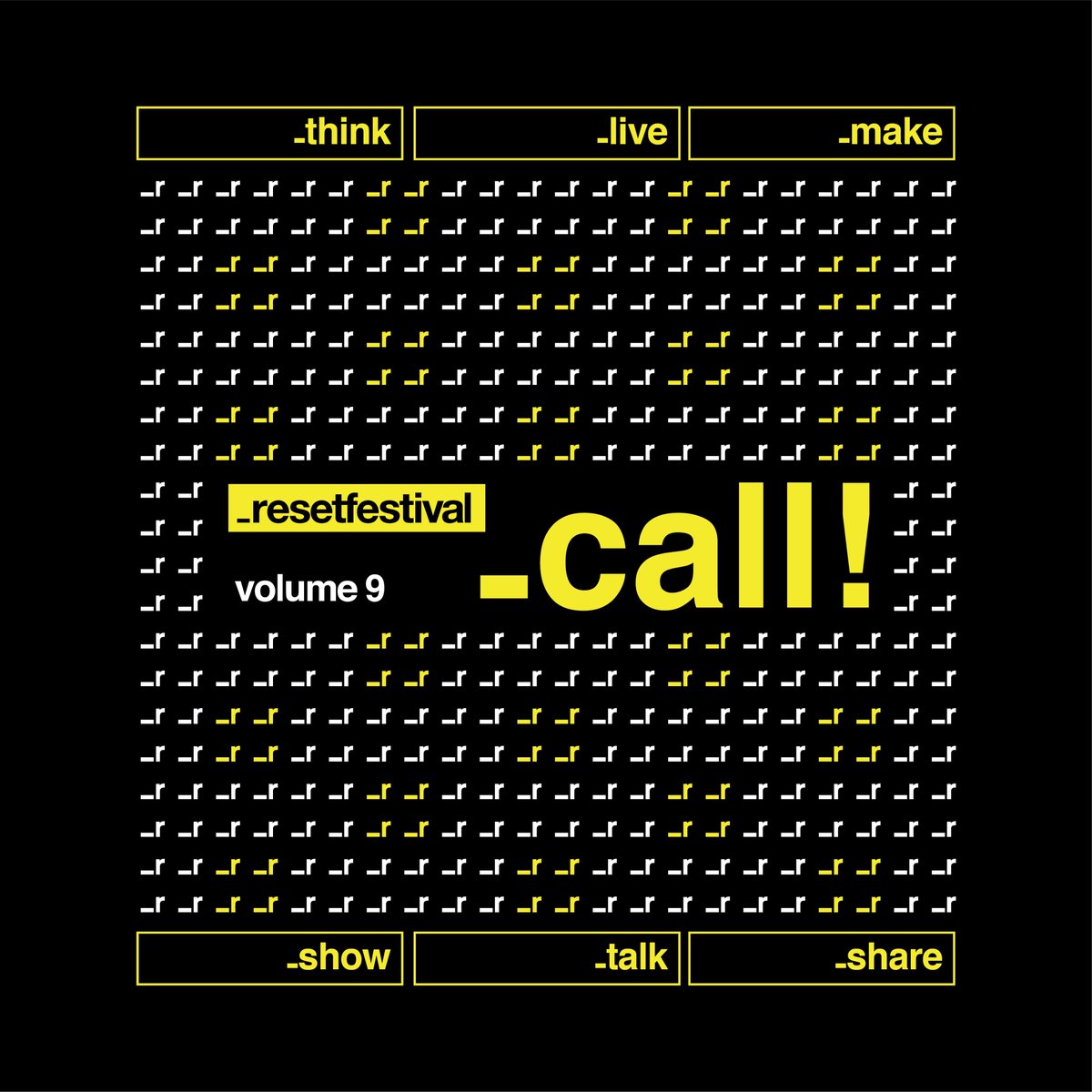 Da oggi sono attive le selezioni per suonare sui palchi di #reset2017! Avete tempo fino al 20 luglio. Iscrizioni su ►resetfestival.it/call-2017/