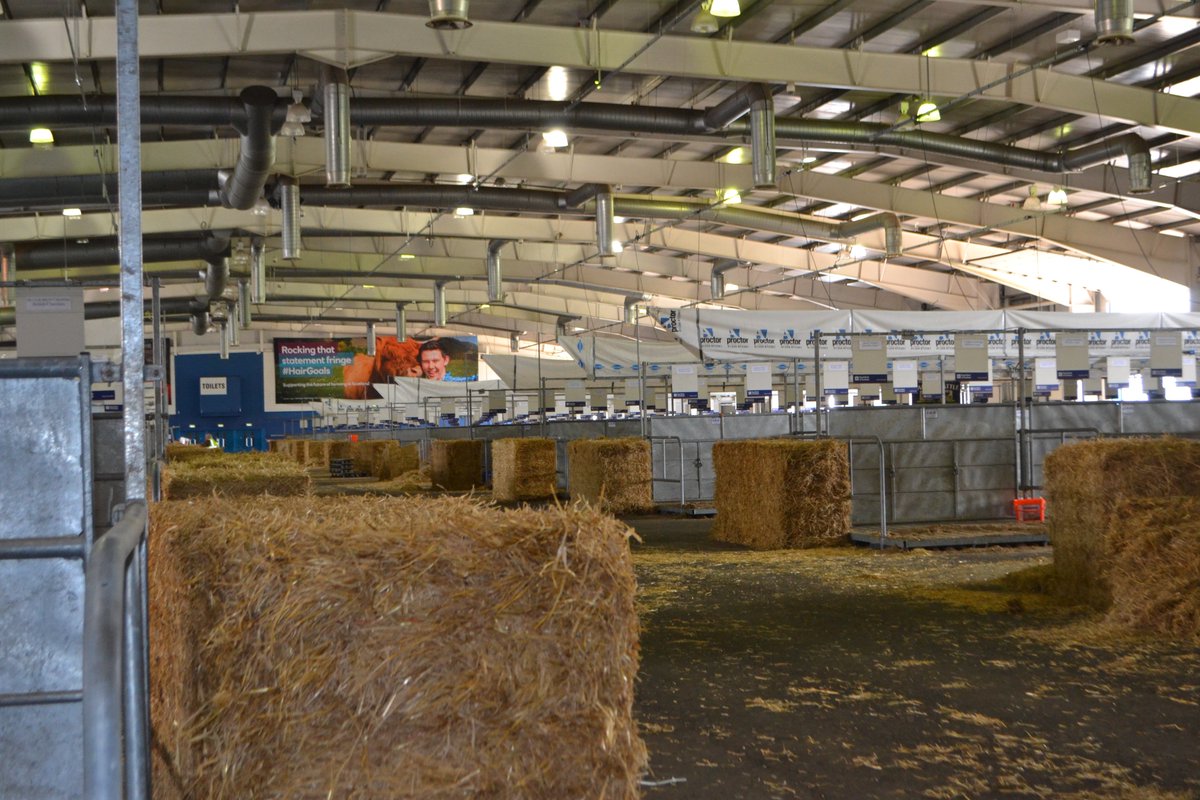 The_RHASS's tweet photo. Show ground taking shape as preparations continue for gates opening to 177th @ScotlandRHShow on Thursday - see you all then! #HighlandShow https://t.co/p8JRg4C97v
