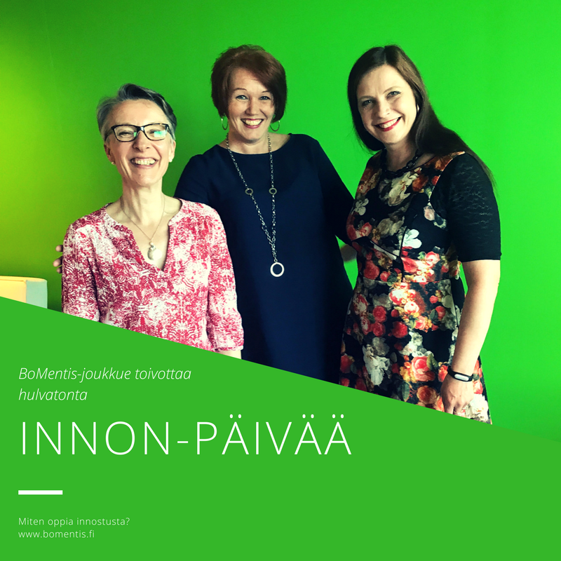 BoMentis_CH's tweet image. Hulvatonta #INNON-päivää kaikille asiakkaillemme!